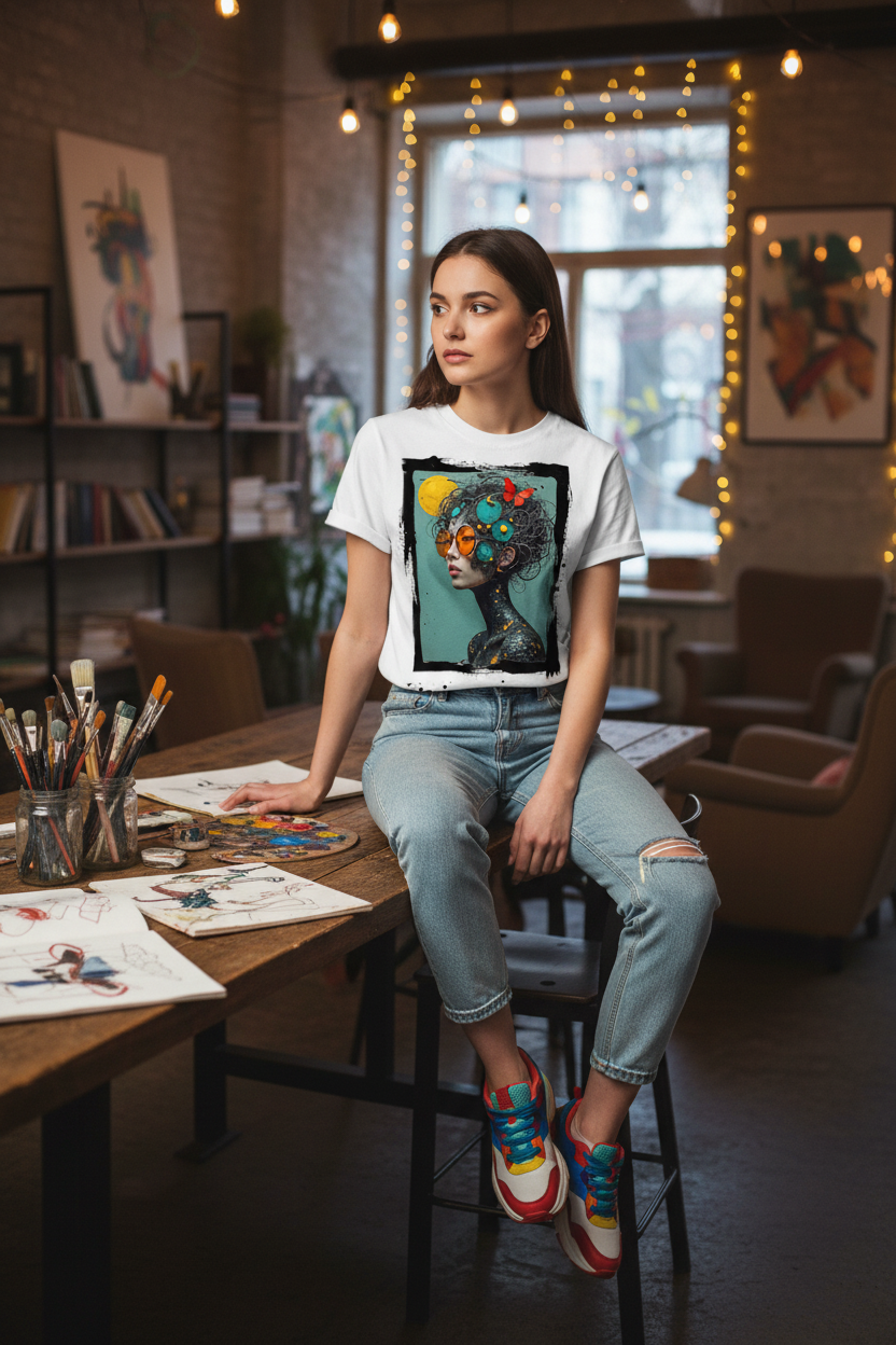 Mécanique Céleste — Mockup Café Artistique