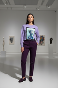 Poussière d'Étoiles — Long Sleeve Violet Galerie