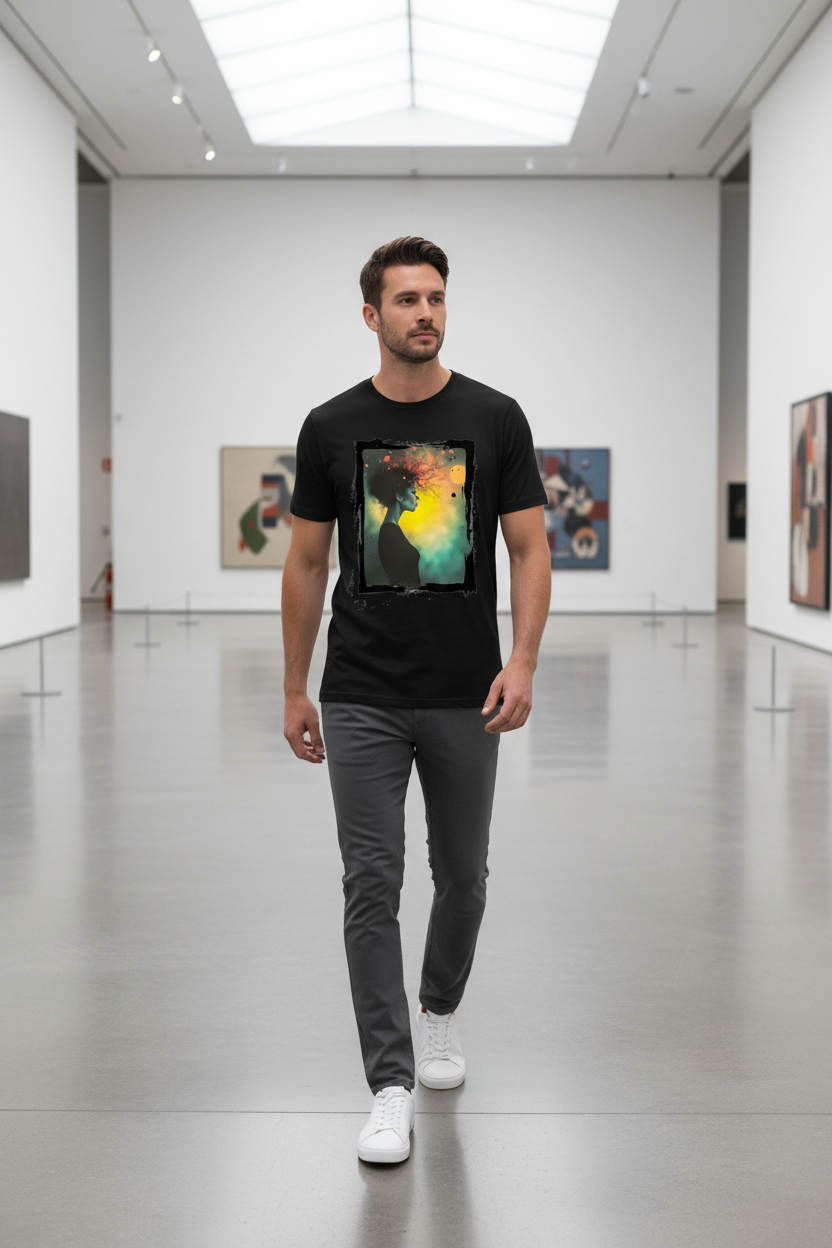 Univers Intérieur — Mockup Musée d'Art