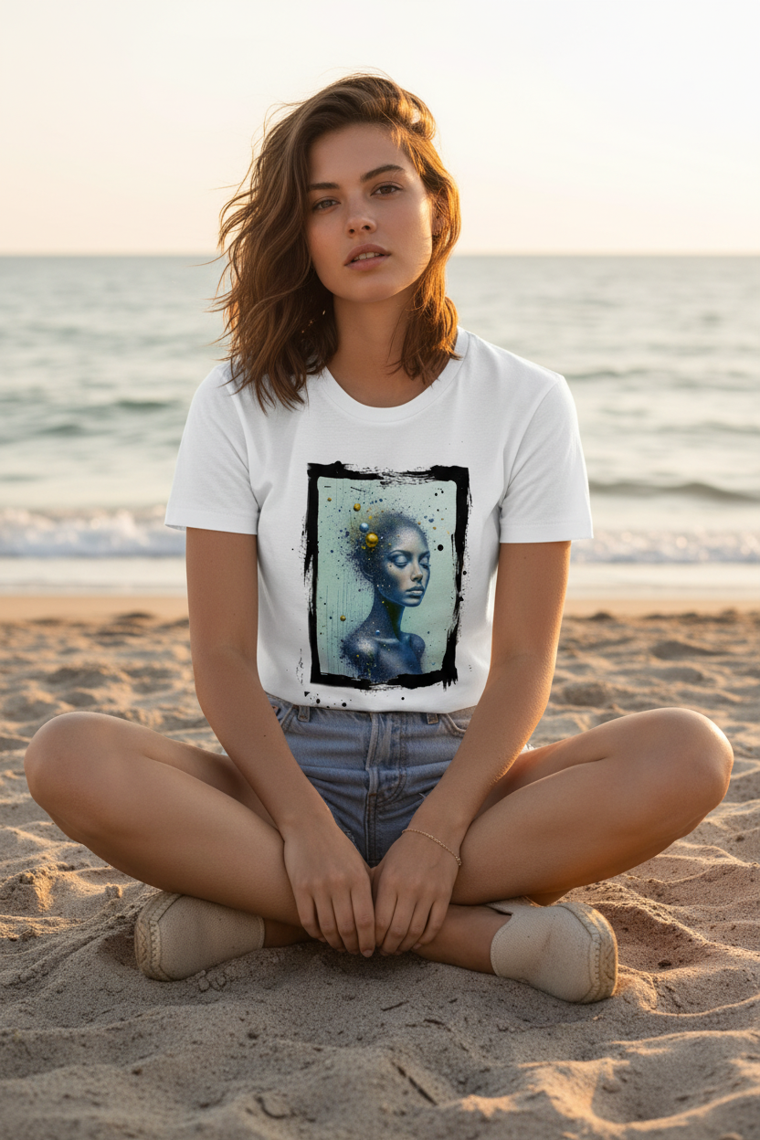 Mockup Plage Coucher de Soleil