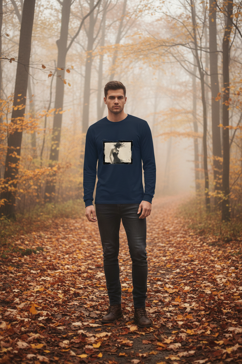 Mockup Navy Forêt